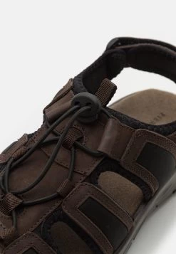 Pier One Leather - Walking Sandals - Brown 13 Pier One Leather - Walking Sandals - Brown -Shoe Style Sales fe4ac8c516524342a23bf7dfc5e9f947